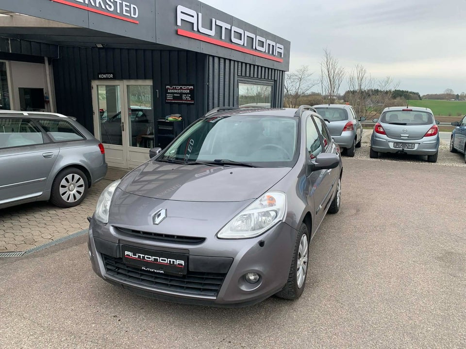 Renault Clio III 1,2 16V Authentique Sport Tourer 5d