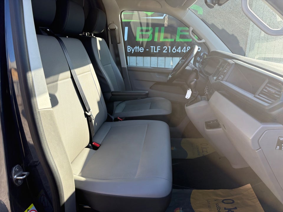 VW Transporter 2,0 TDi 150 Kassevogn DSG lang