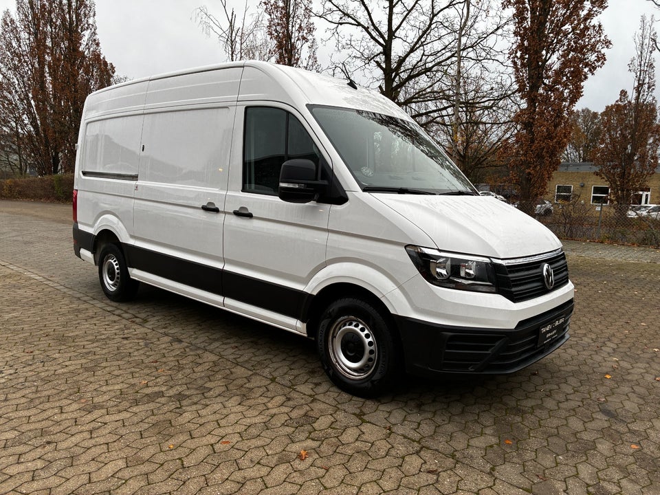 VW Crafter 35 2,0 TDi 177 Kassevogn L3H3