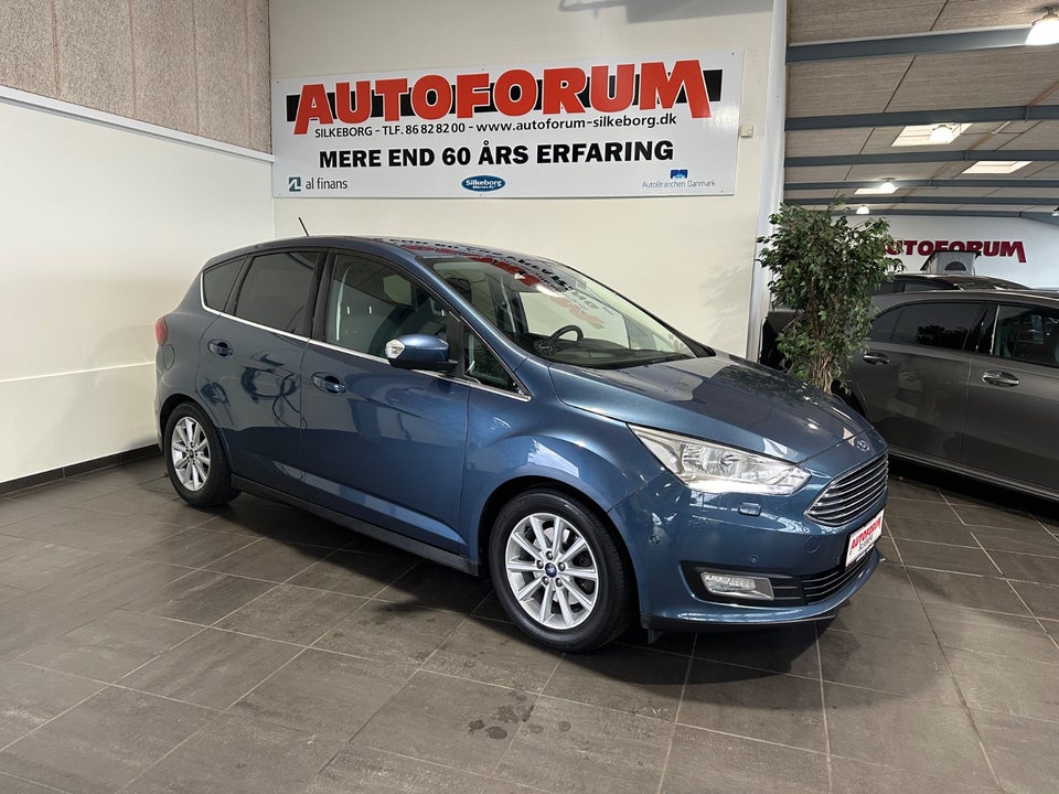 Ford C-MAX 1,5 SCTi 150 Titanium+ aut. 5d