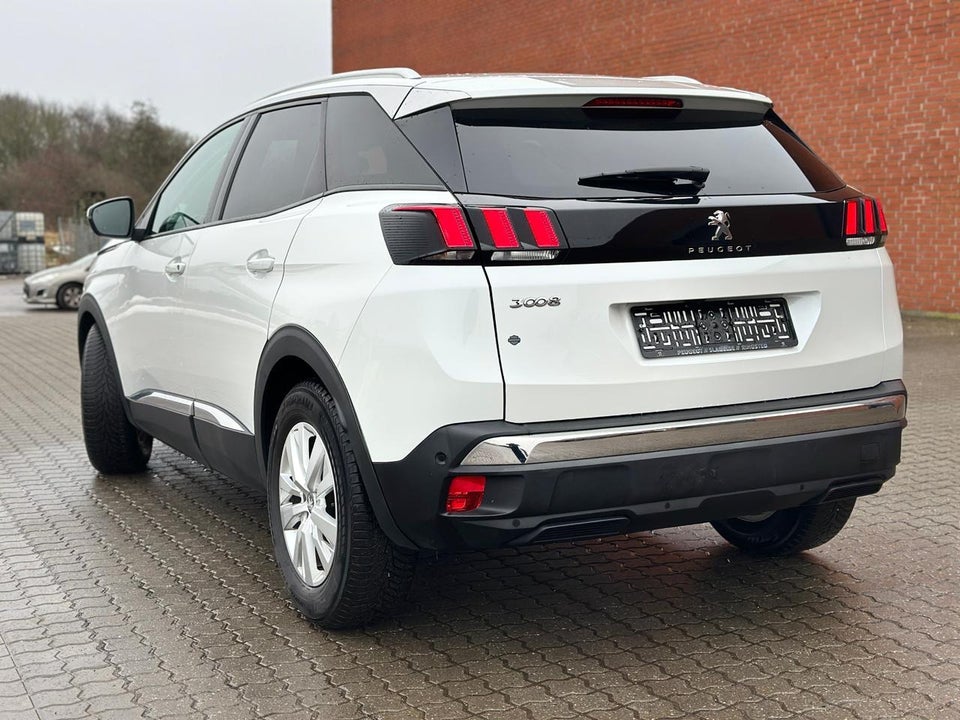 Peugeot 3008 1,2 PureTech 130 Active EAT8 5d