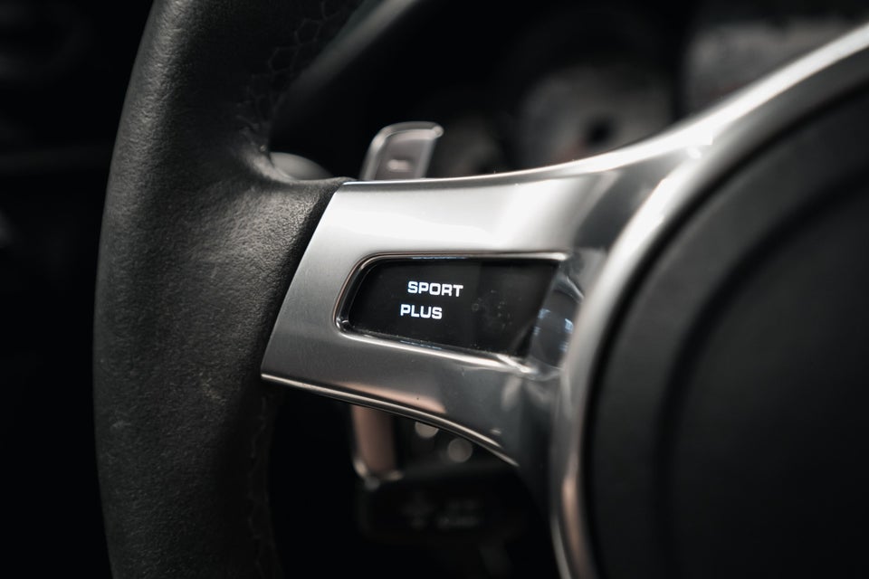 Porsche 911 Carrera 4 GTS 3,8 Coupé 2d