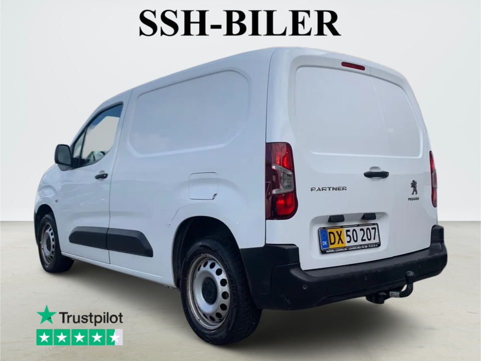 Peugeot Partner 1,5 BlueHDi 130 L1V1 Plus EAT8 Van