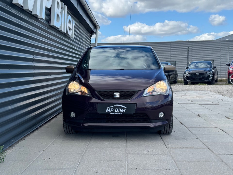 Seat Mii 1,0 60 Cosmopolitan eco 5d