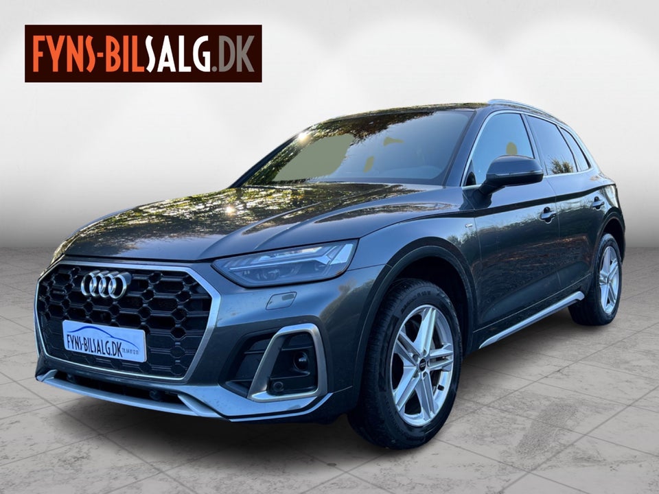 Audi Q5 50 TFSi e S-line quattro S-tr. 5d