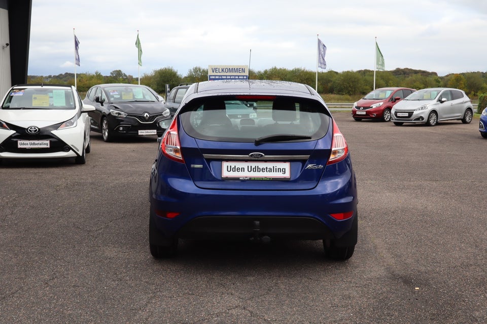 Ford Fiesta 1,0 SCTi 125 Titanium 5d