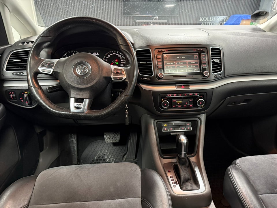 VW Sharan 2,0 TDi 136 Highline DSG BMT 7prs 5d