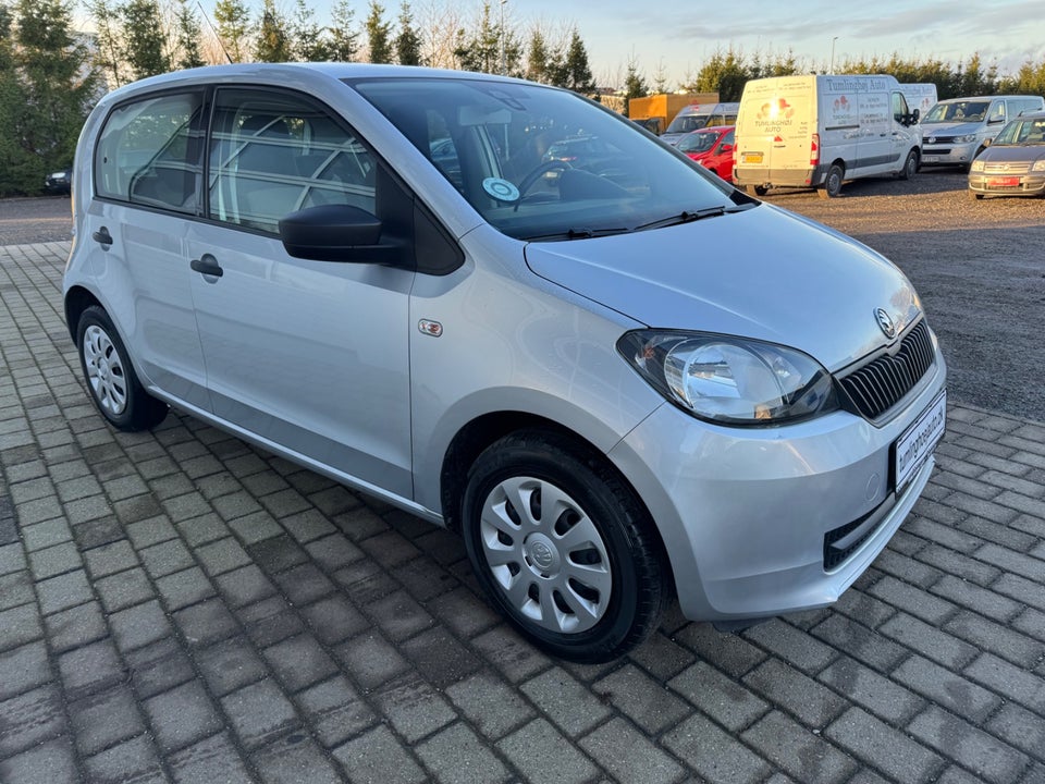 Skoda Citigo 1,0 75 Active aut. 5d