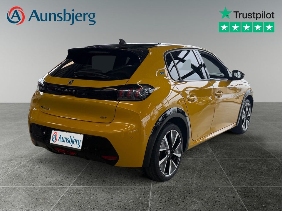 Peugeot e-208 50 GT 5d