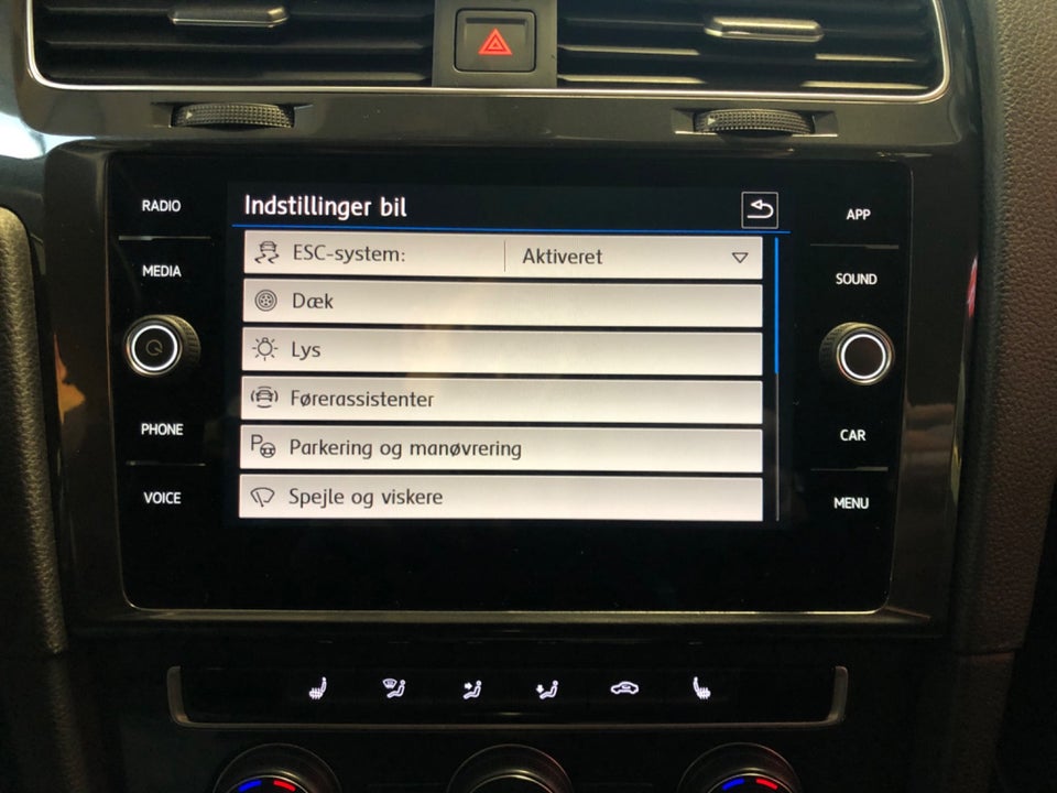 VW Golf VII 1,5 TSi 130 Comfortline Variant 5d