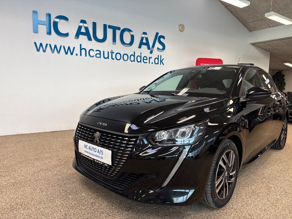 Peugeot 208 1,2 PureTech 100 Platin Pack 5d