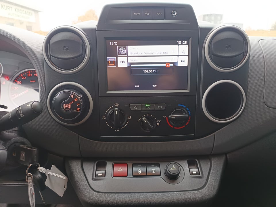 Citroën Berlingo 1,6 BlueHDi 100 Cityvan ETG6 L1N2 5d