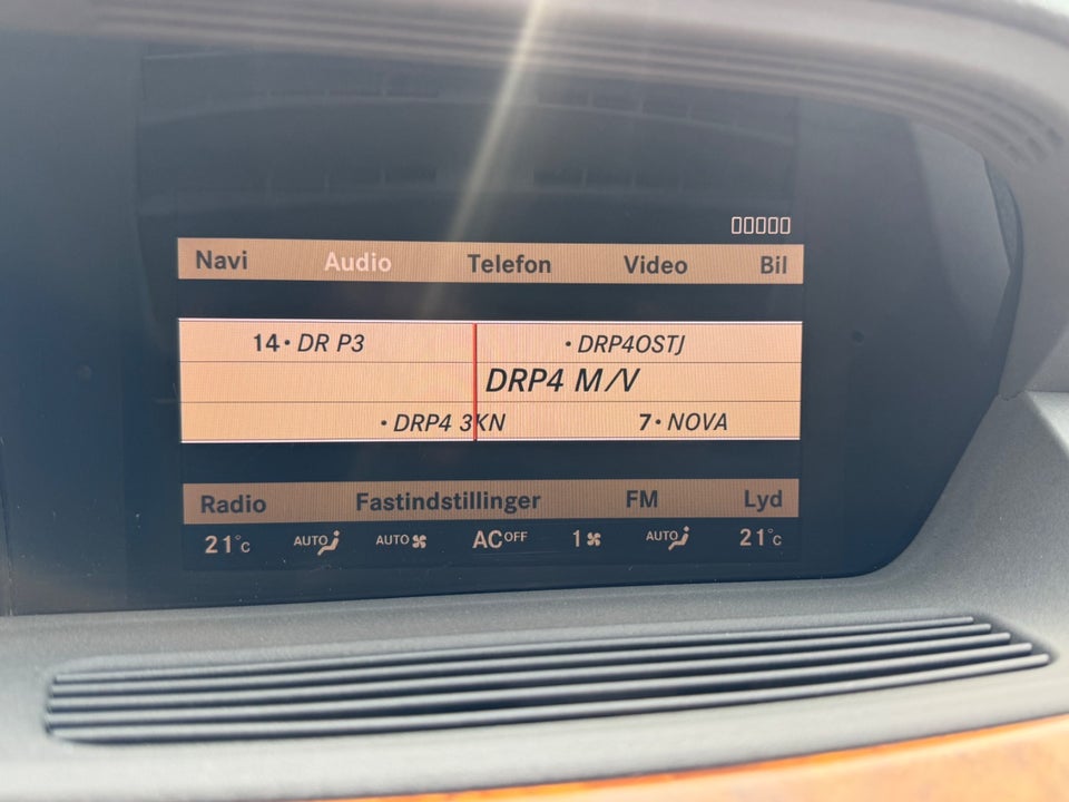 Mercedes S350 3,5 aut. 4d