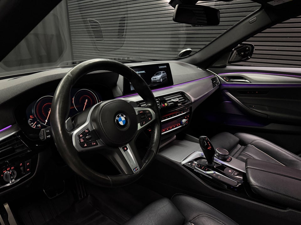 BMW 530d 3,0 Touring M-Sport xDrive aut. 5d