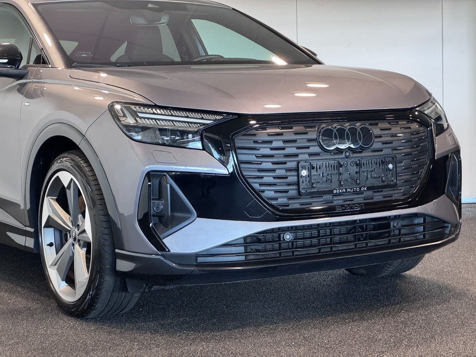 Audi Q4 e-tron 50 S-line Sportback quattro 5d