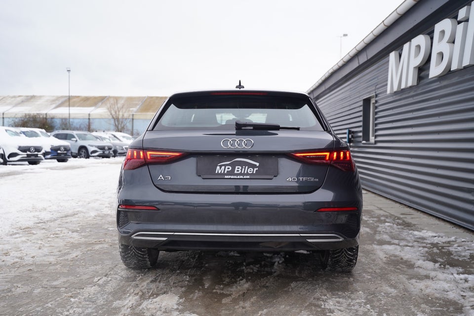 Audi A3 40 TFSi e Sportback S-tr. 5d