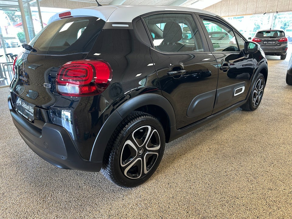 Citroën C3 1,2 PureTech 83 Paris 5d