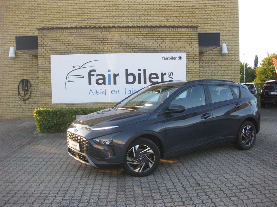 Hyundai Bayon 1,0 T-GDi Advanced DCT 5d