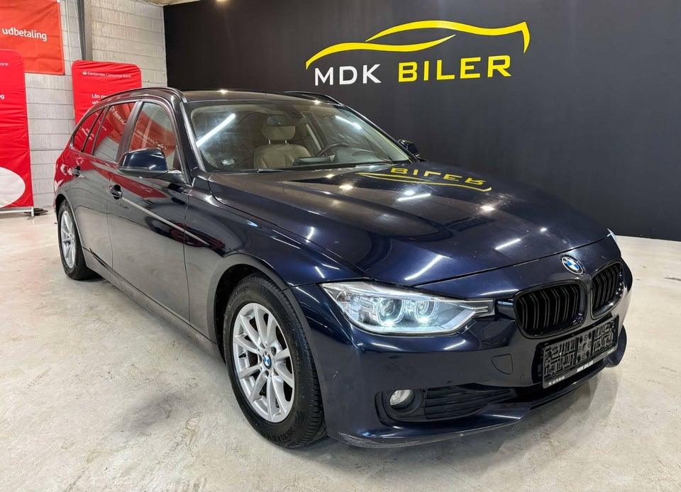 BMW 320d 2,0 Touring aut. ED 5d