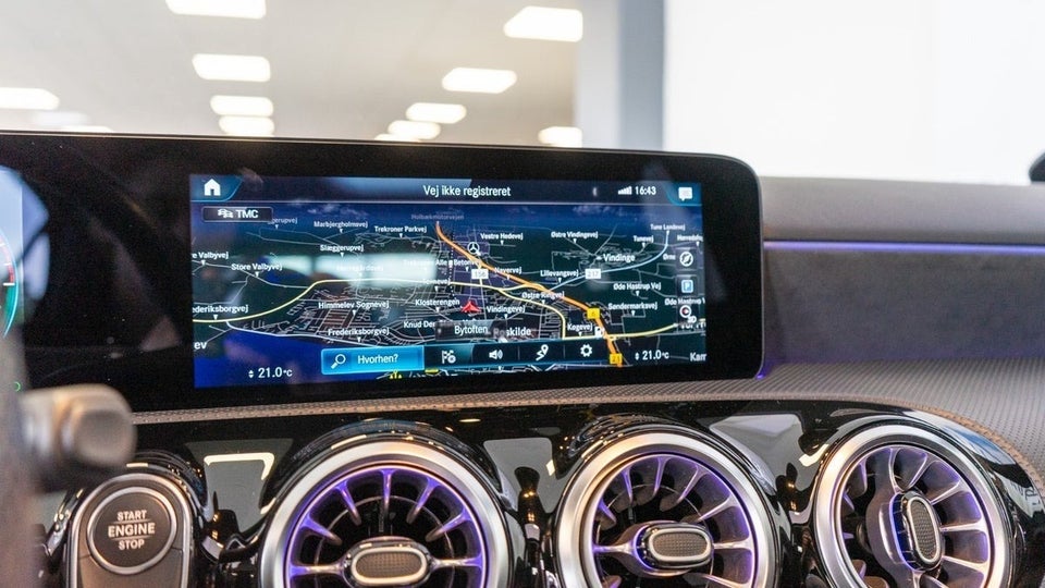 Mercedes A250 e 1,3 Advantage AMG aut. 5d