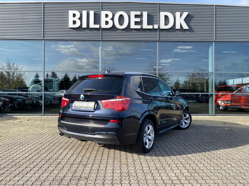 BMW X3 2,0 xDrive20d M-Sport aut. 5d