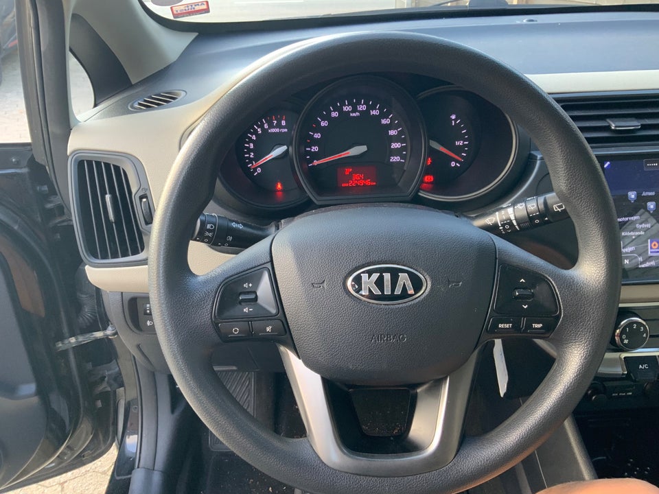 Kia Rio 1,2 CVVT Limited 5d