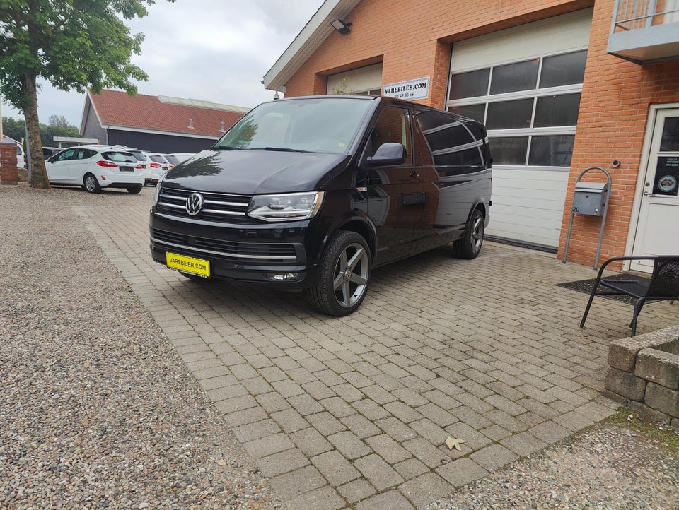 VW Transporter 2,0 TDi 150 Kassevogn lang