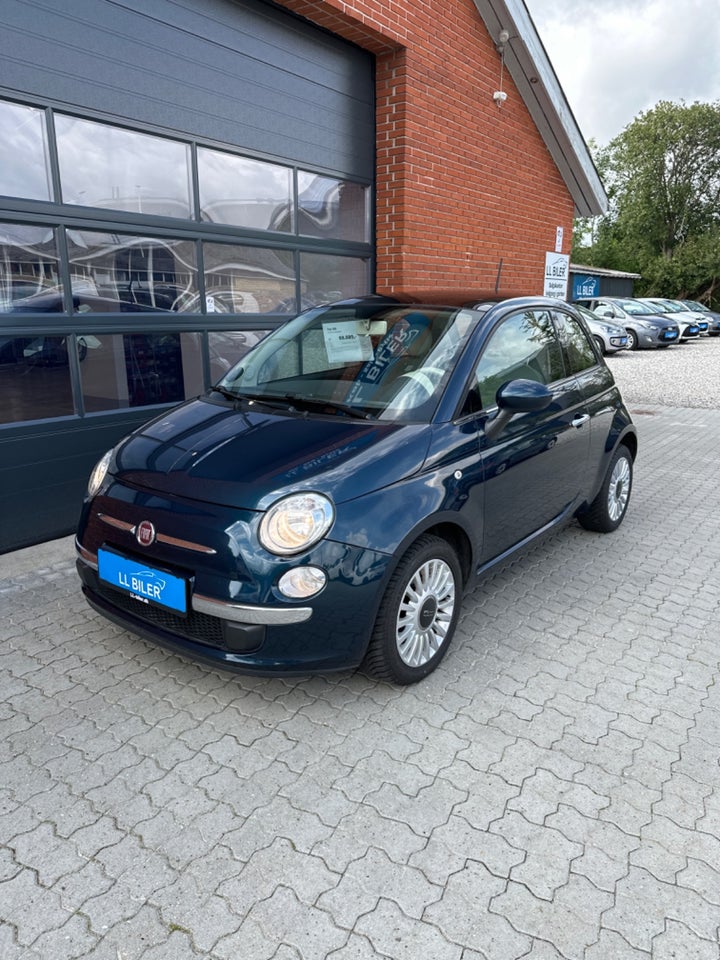 Fiat 500 0,9 TwinAir 65 Lounge 3d