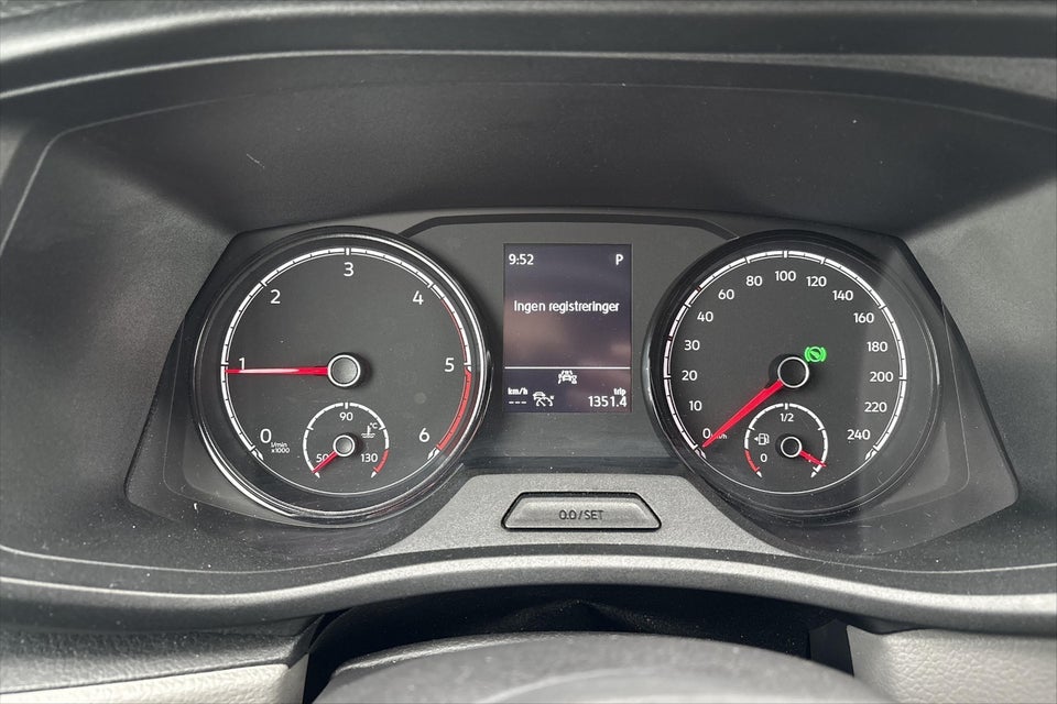 VW Transporter 2,0 TDi 150 Kassevogn DSG lang