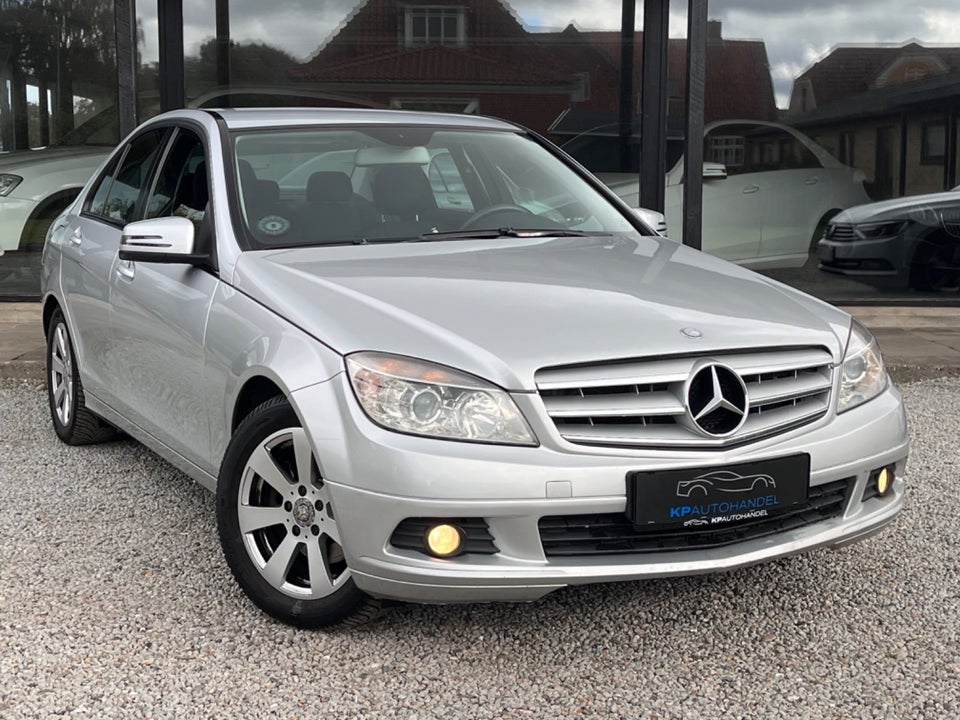 Mercedes C200 2,2 CDi Avantgarde aut. BE 4d