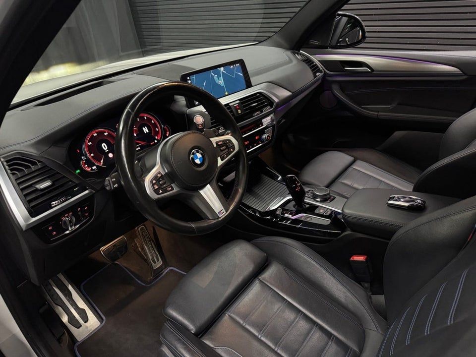 BMW X3 3,0 xDrive30d M-Sport aut. 5d