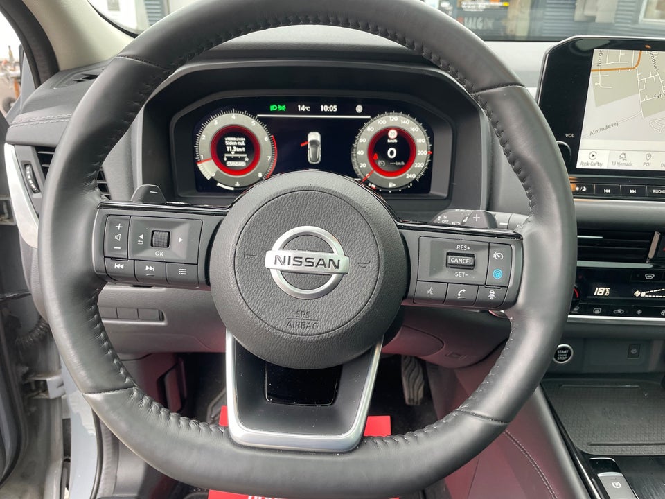 Nissan Qashqai 1,3 mHEV N-Connecta X-tr. 5d