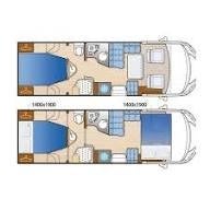 Fiat McLouis 2,3 Nevis 880G aut. 2d
