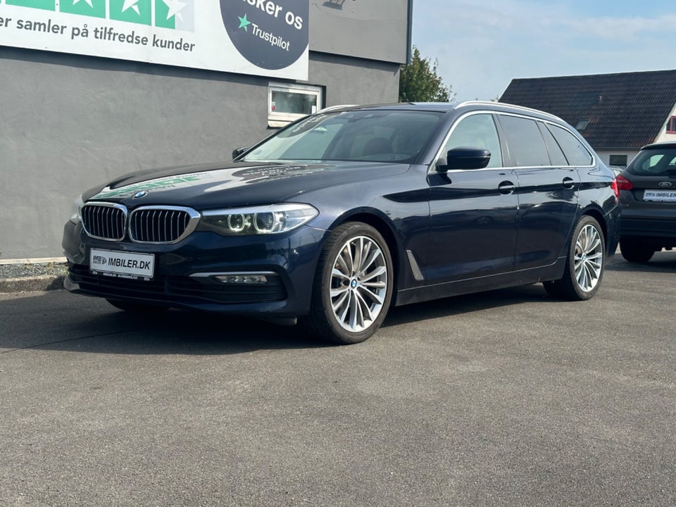 BMW 520d 2,0 Touring Connected aut. 5d