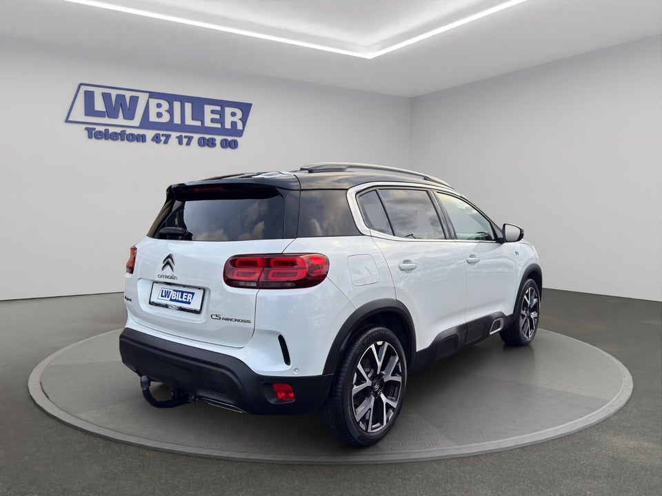 Citroën C5 Aircross 1,6 Hybrid Shine Sport EAT8 5d