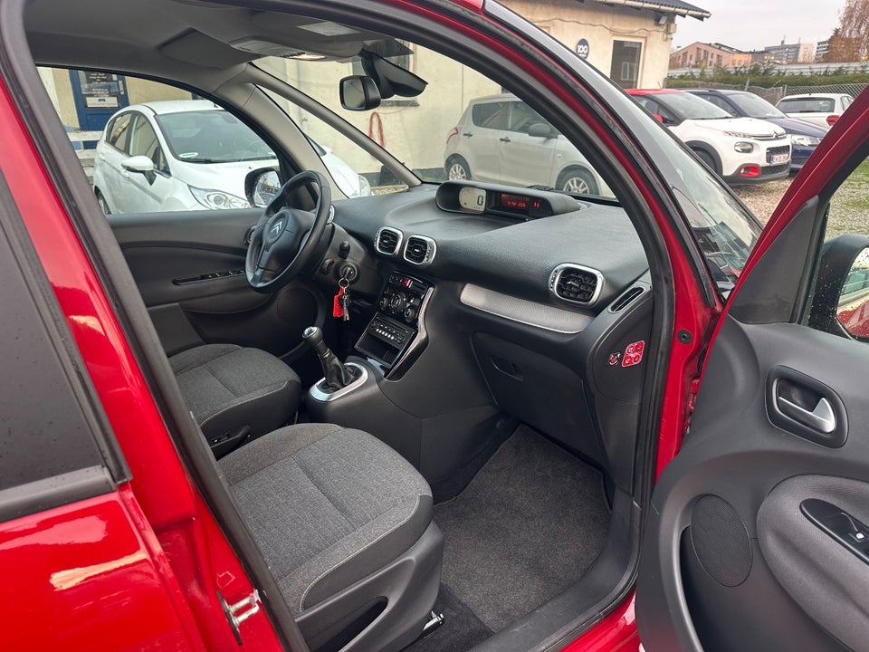 Citroën C3 Picasso 1,2 PureTech 110 Seduction Upgrade 5d