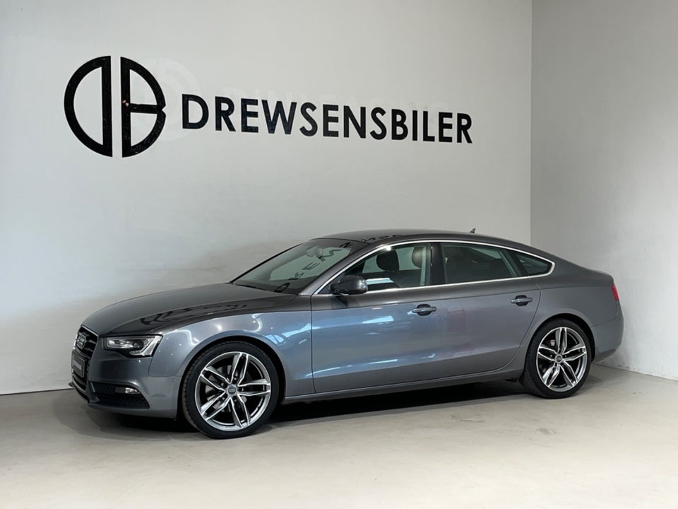 Audi A5 3,0 TDi 204 Sportback Multitr. 5d