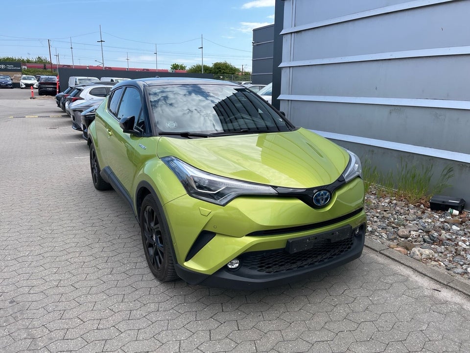 Toyota C-HR 1,8 Hybrid C-LOUD CVT 5d