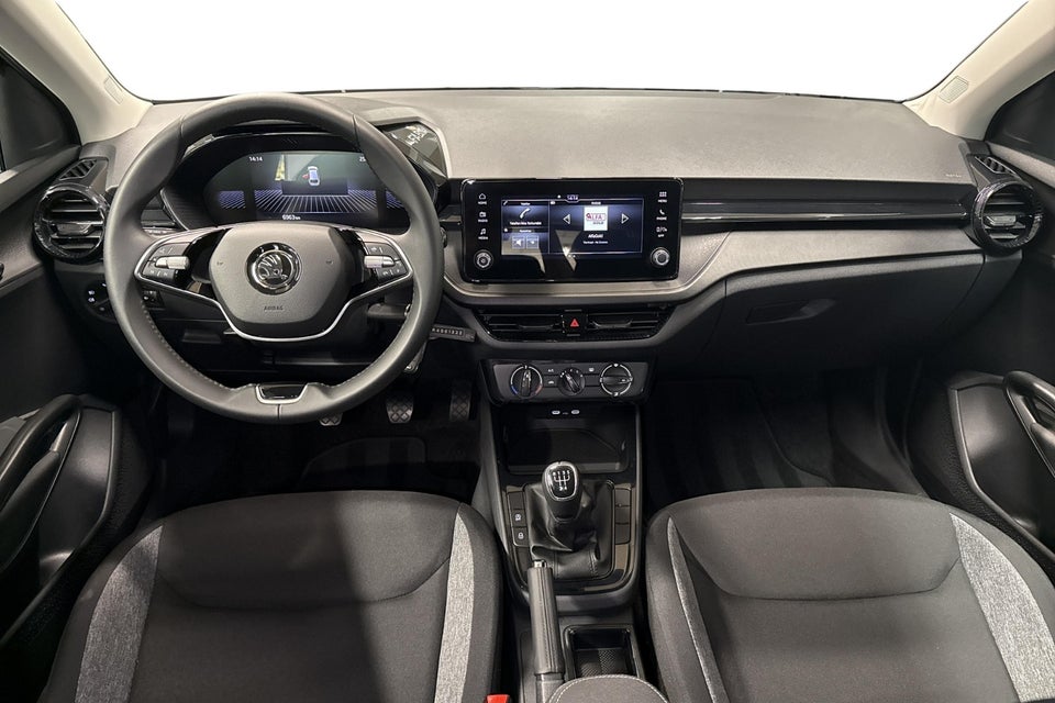 Skoda Fabia 1,0 MPi 80 Essence 5d