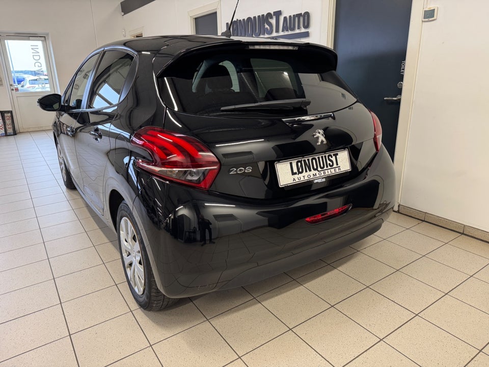 Peugeot 208 1,2 VTi 82 Active 5d