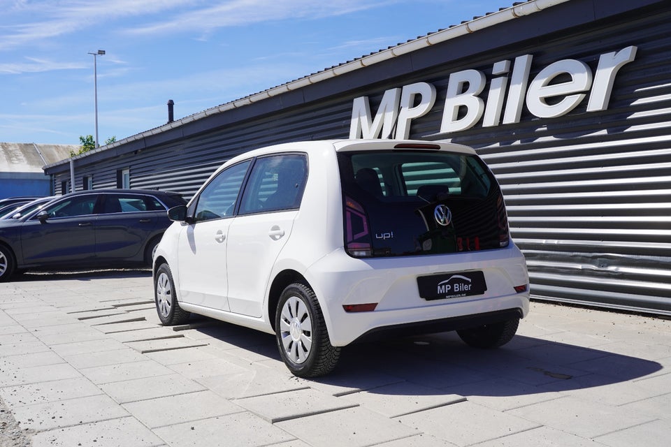 VW Up! 1,0 MPi 60 Move Up! BMT 5d