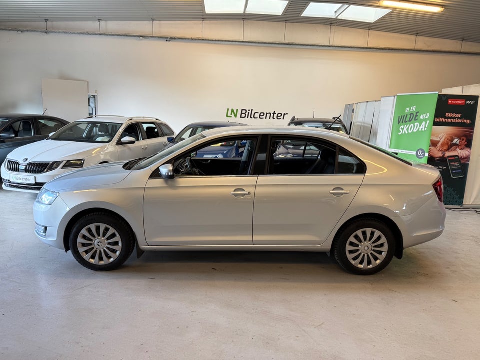Skoda Rapid 1,0 TSi 110 ICE 5d
