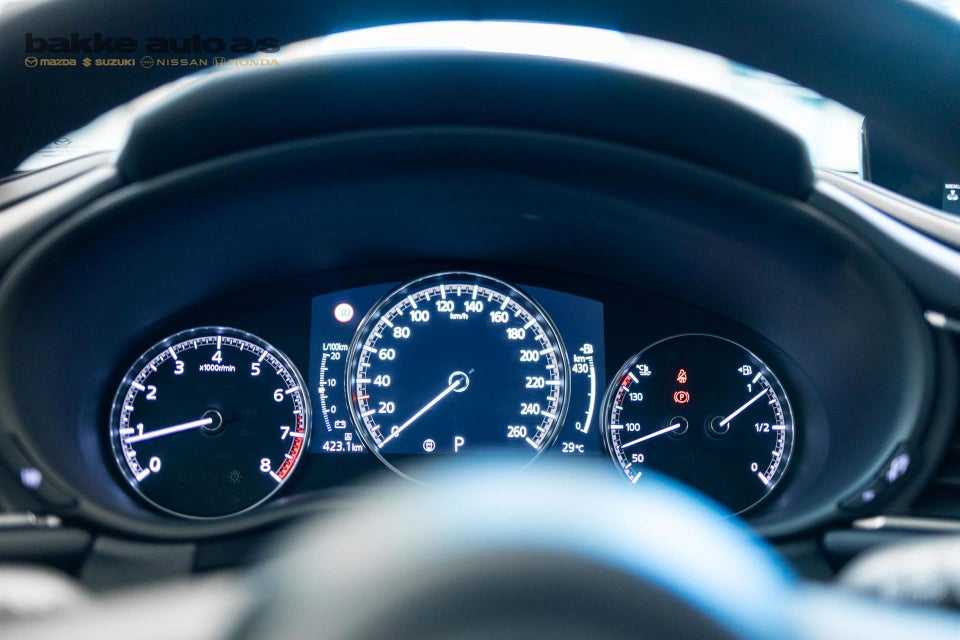 Mazda CX-30 2,0 e-SkyActiv-G 150 Homura aut. 5d