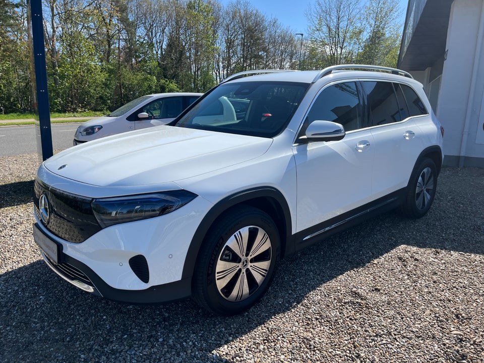 Mercedes EQB250+ Progressive Advance Plus 5d