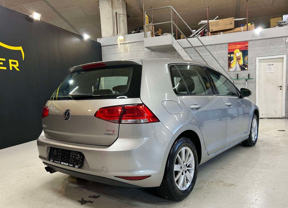 VW Golf VII 1,4 TSi 122 Comfortline BMT 5d