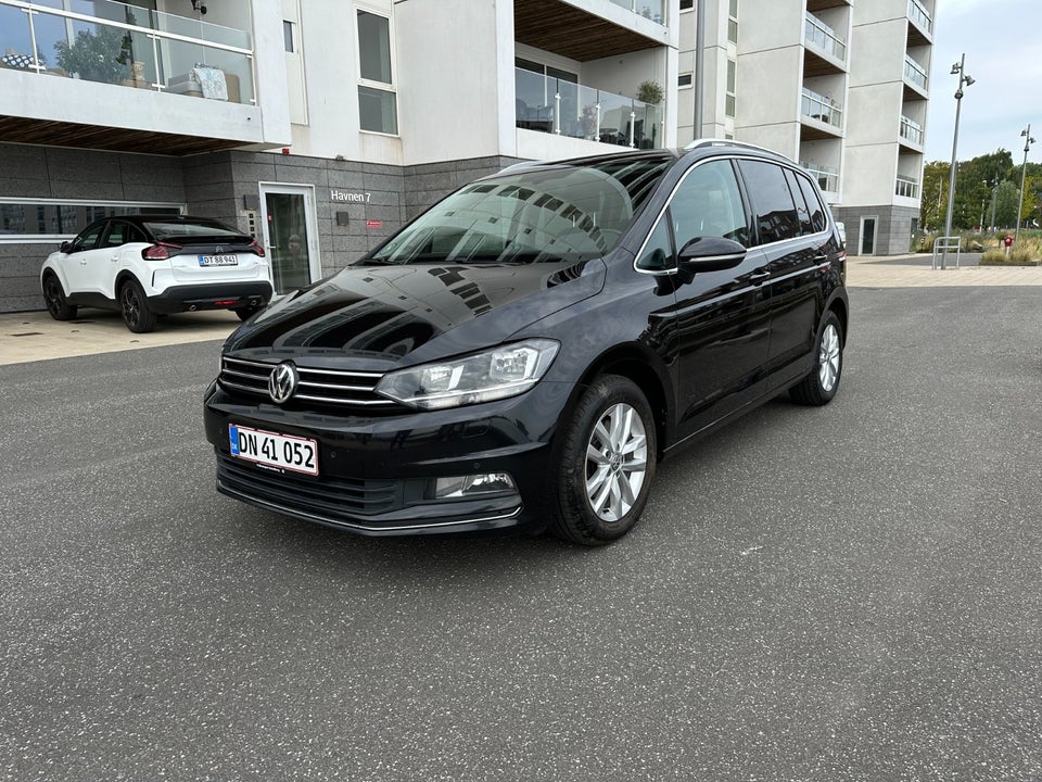 VW Touran 1,4 TSi 150 Highline DSG 7prs 5d