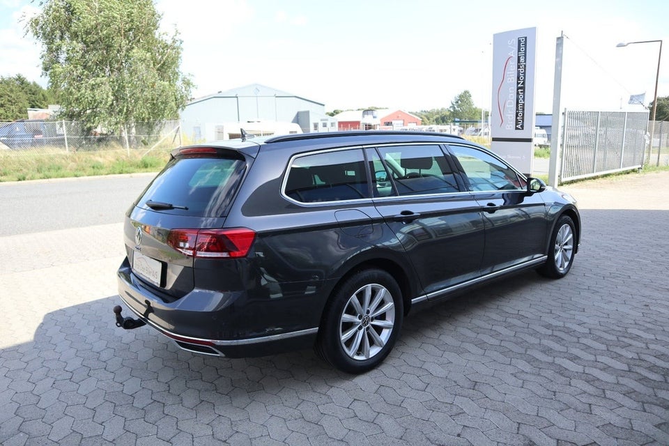 VW Passat 1,4 GTE High Variant DSG 5d