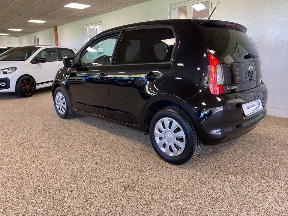 Skoda Citigo 1,0 MPi 60 Ambition 5d