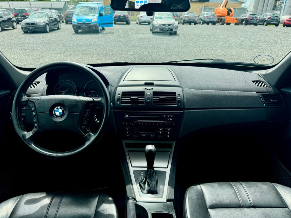 BMW X3 2,5i Steptr. 5d