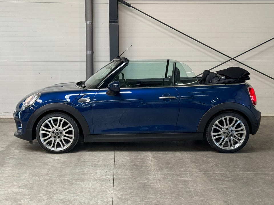 MINI Cooper 1,5 Cabriolet aut. 2d